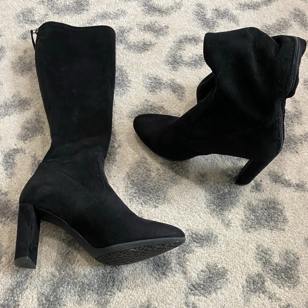 Nine West Suede Knee High Boots